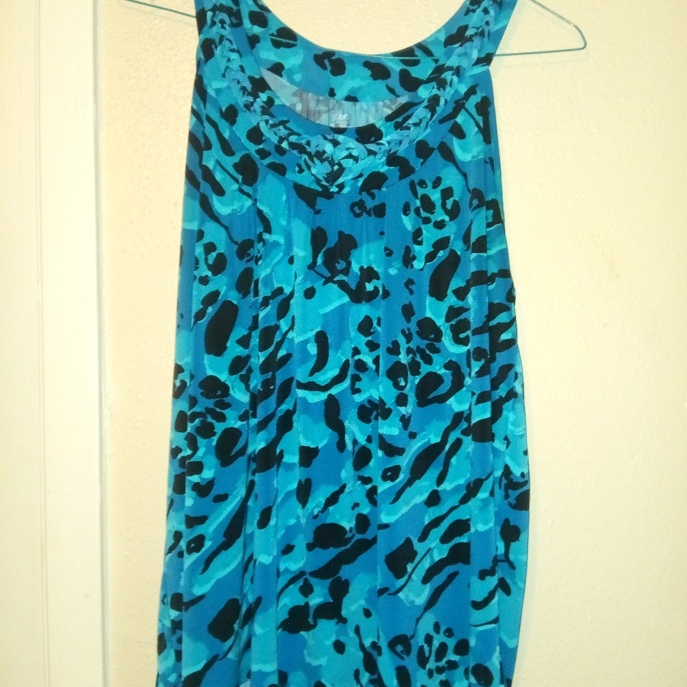 Lane Bryant tank blouse - Picture 1 of 3